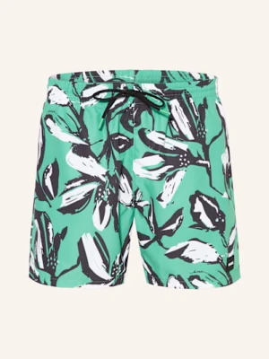 Boss Kąpielówki Bokserki Piranha gruen