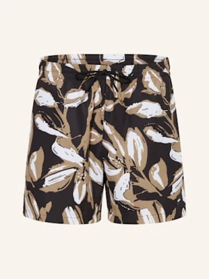 Boss Kąpielówki Bokserki Piranha schwarz