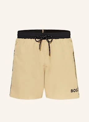 Boss Kąpielówki Bokserki Starfish beige