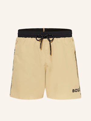 Boss Kąpielówki Bokserki Starfish beige