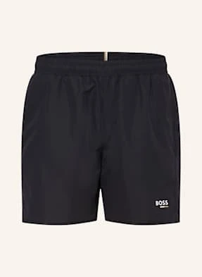 Boss Kąpielówki Bokserki Swordfish schwarz
