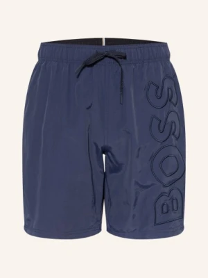 Boss Kąpielówki Bokserki Whale blau