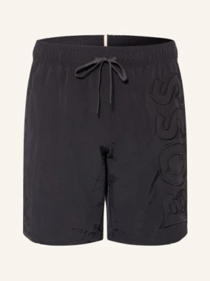 Boss Kąpielówki Bokserki Whale schwarz
