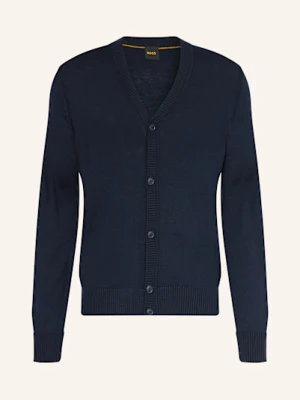 Boss Kardigan Avac blau