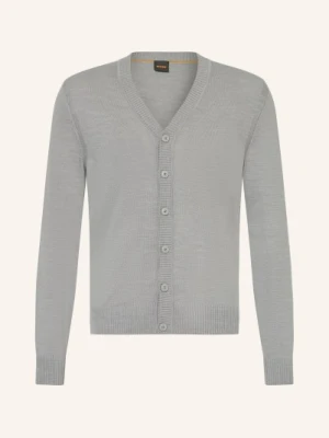 Boss Kardigan Avac grau