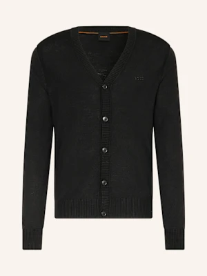 Boss Kardigan Avac schwarz