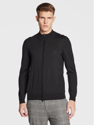 Boss Kardigan Balonso-L 50476347 Czarny Regular Fit