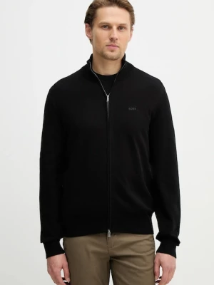 BOSS kardigan bawełniany Upalano-L