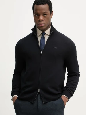 BOSS kardigan bawełniany Upalano-L