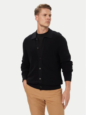 BOSS Kardigan C-Laconico 50565524 Czarny Regular Fit