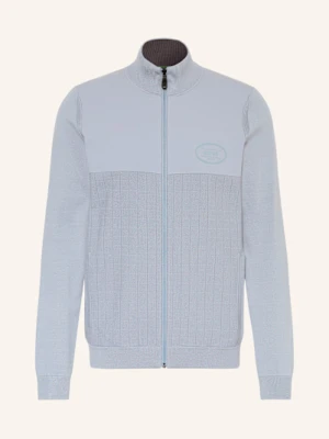 Boss Kardigan Club grau