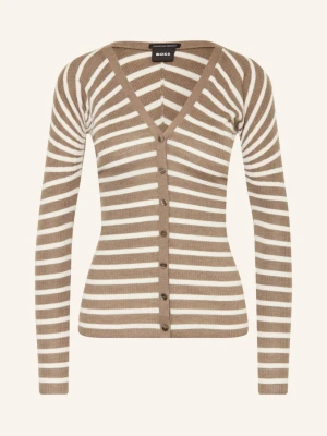 Boss Kardigan Fayani beige
