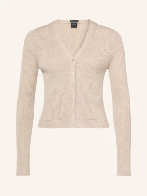 Boss Kardigan Feryn beige