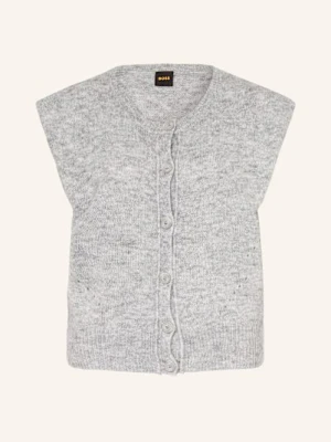 Boss Kardigan Foldrerio grau