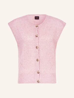 Boss Kardigan Foldrerio lila