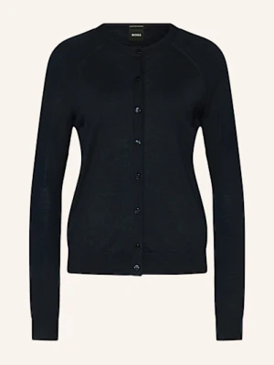 Boss Kardigan Fonami blau