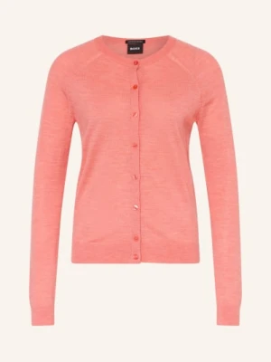 Boss Kardigan Fonami rosa