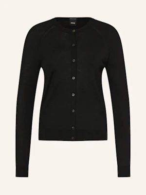 Boss Kardigan Fonami schwarz