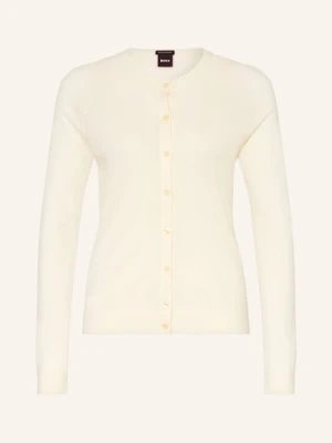 Boss Kardigan Fonami weiss