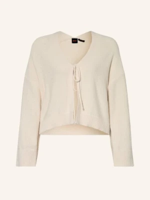 Boss Kardigan Forleans weiss