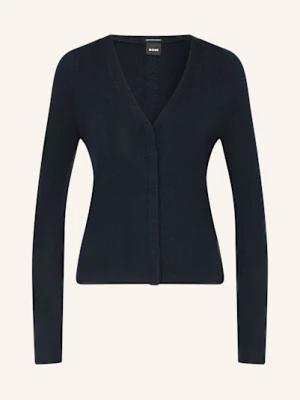 Boss Kardigan Friva blau