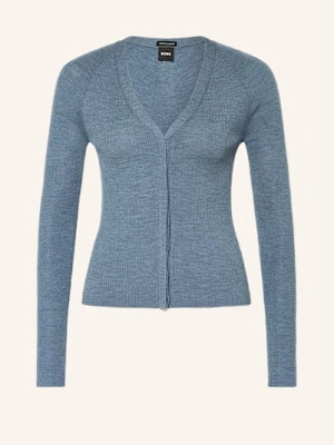 Boss Kardigan Friva blau