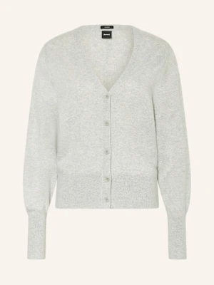 Boss Kardigan Fuvrona Z Kaszmiru grau