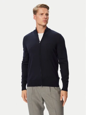BOSS Kardigan H-Balonso 50566344 Niebieski Regular Fit