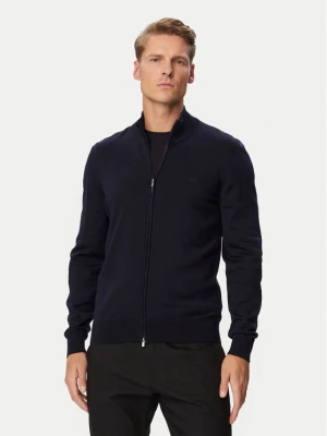 BOSS Kardigan H-Balonso-L 50571915 Granatowy Regular Fit