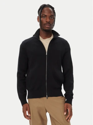 BOSS Kardigan H-Fabiano 50570643 Czarny Regular Fit