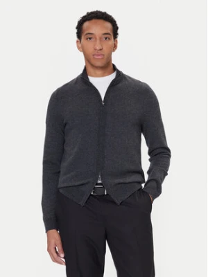 BOSS Kardigan H-Heterno 50549950 Szary Regular Fit