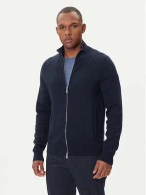 BOSS Kardigan H-Idino 50543150 Granatowy Regular Fit