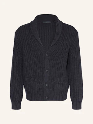 Boss Kardigan Horace blau