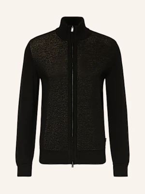 Boss Kardigan Iallrione schwarz