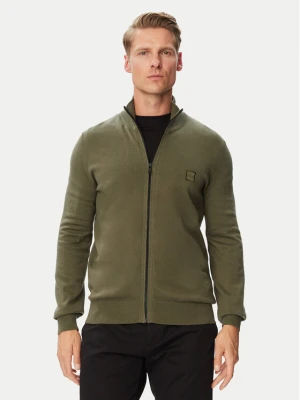 BOSS Kardigan Kanozip 50543692 Khaki Regular Fit