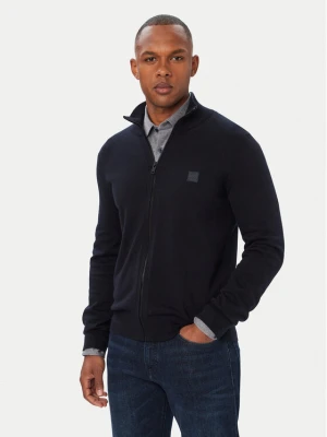 BOSS Kardigan Kanozip_S 50543692 Granatowy Regular Fit