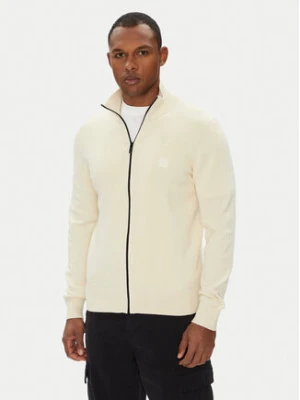 BOSS Kardigan Kanozip_S 50543692 Żółty Regular Fit
