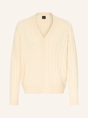 Boss Kardigan Kortho beige