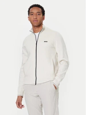 BOSS Kardigan League FZ 50547505 Écru Regular Fit