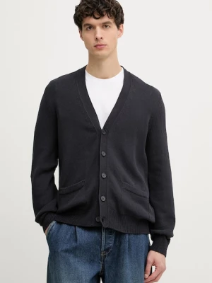 BOSS kardigan męski z bawełną BOSS X DAVID BECKHAM