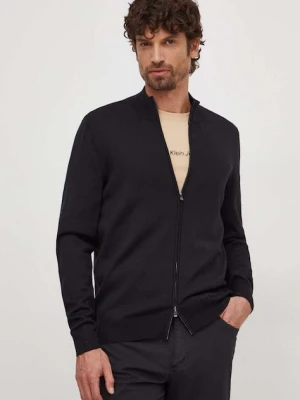 BOSS kardigan wełniany