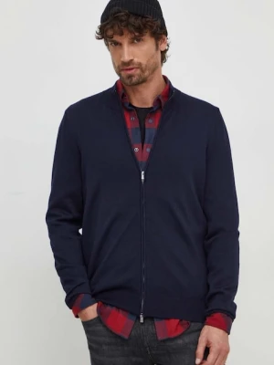 BOSS kardigan wełniany