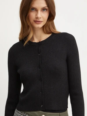 BOSS kardigan z domieszką wełny