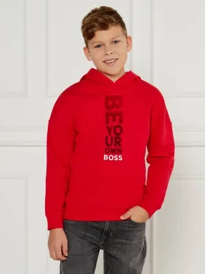 BOSS Kidswear Bluza | Longline Fit