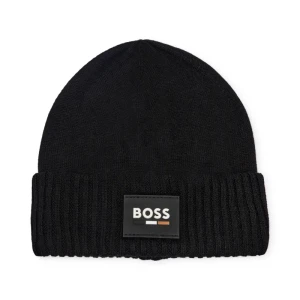 BOSS Kidswear Czapka | z dodatkiem wełny
