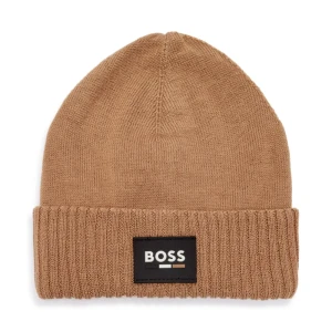 BOSS Kidswear Czapka | z dodatkiem wełny