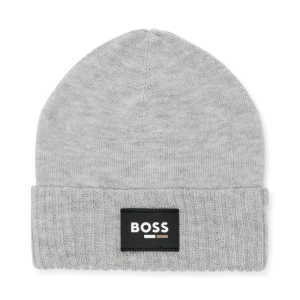 BOSS Kidswear Czapka | z dodatkiem wełny