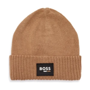 BOSS Kidswear Czapka | z dodatkiem wełny
