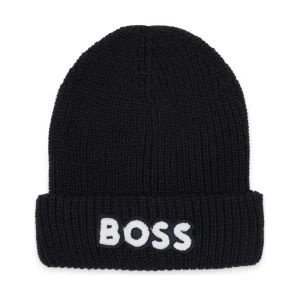 BOSS Kidswear Czapka | z dodatkiem wełny