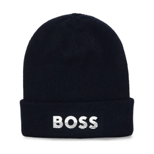 BOSS Kidswear Czapka | z dodatkiem wełny